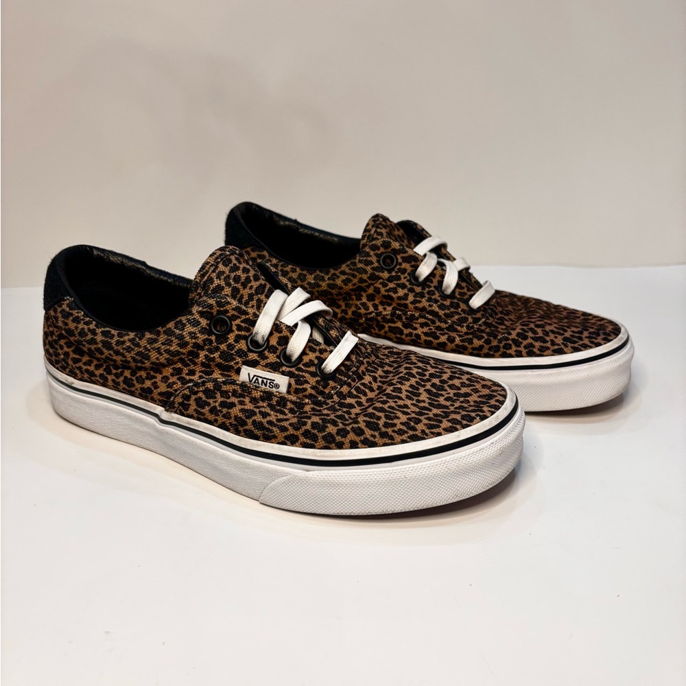 Vans Leopard Sneakers